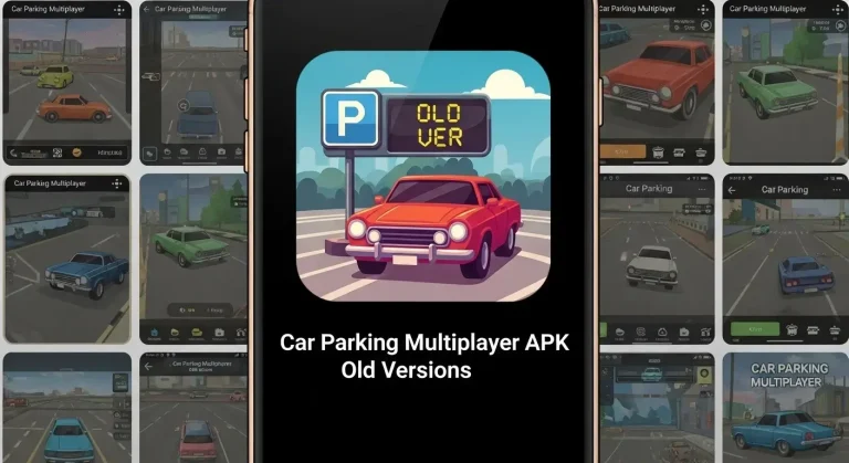 Car Parking Multiplayer APK Free Old Versions (Android)