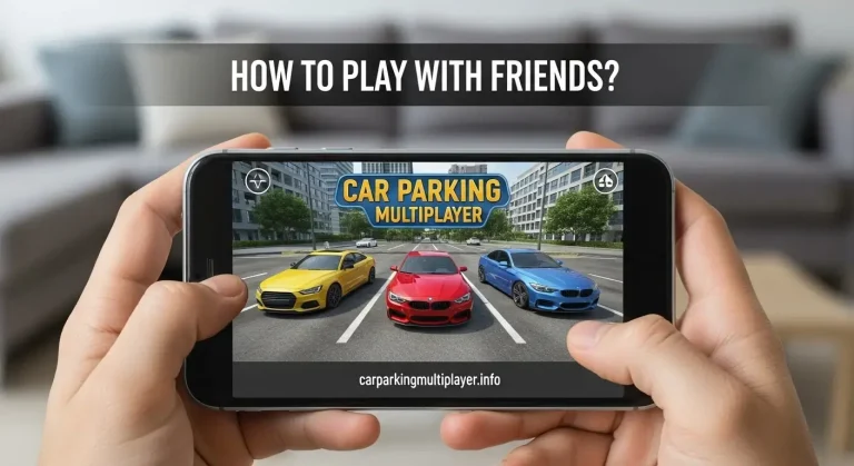 How to play the Car Parking Multiplayer with friends?