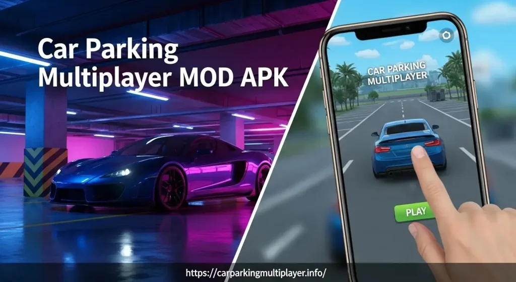 car parking Maultiplayer Mod Apk 