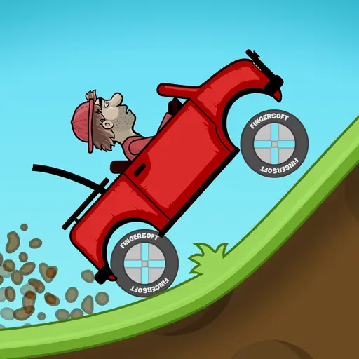 hill climb racing vs car parking multiplayer