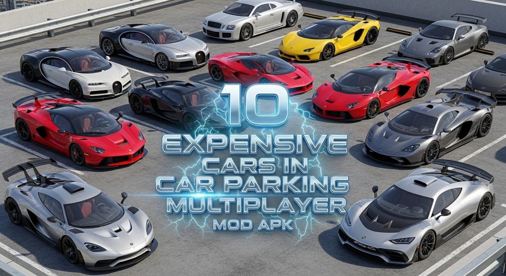 List of 10 Expensive Cars