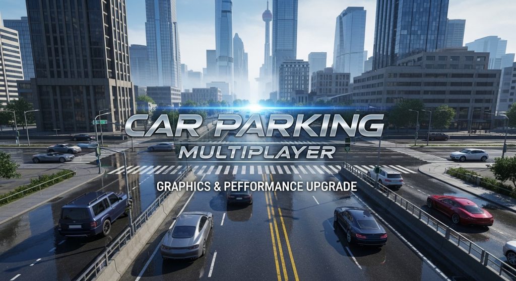 Car Parking Multiplayer 1 vs 2