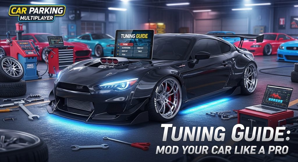 Car Parking Multiplayer Tuning Guide: Mod Your Car Like a Pro