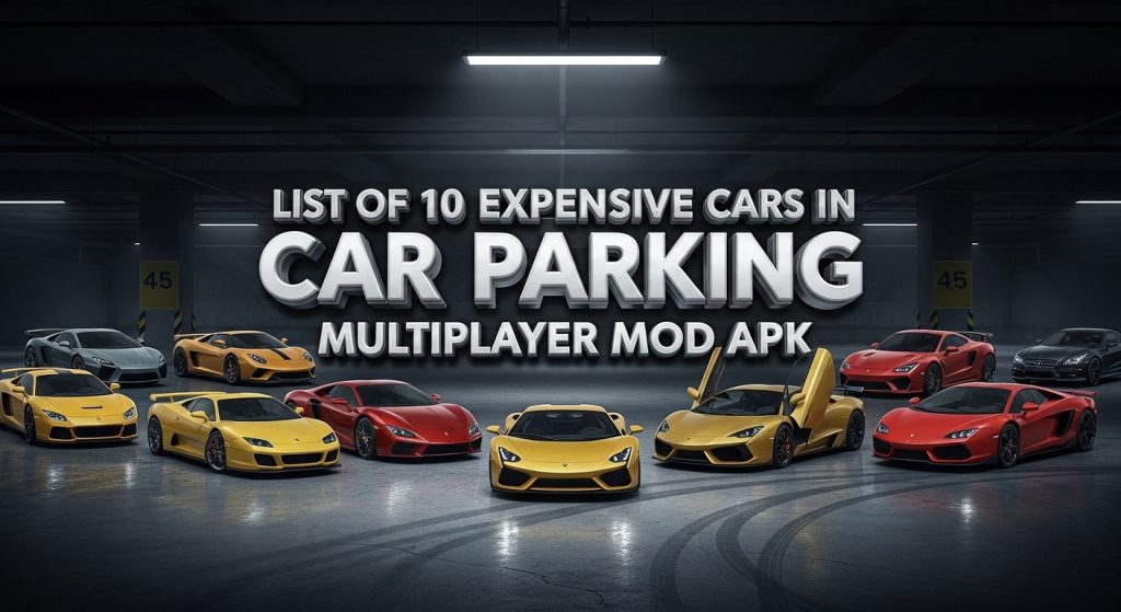 List of 10 Expensive Cars