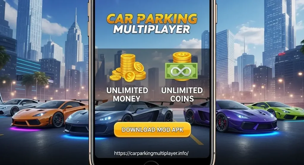 Car Parking Multiplayer 2