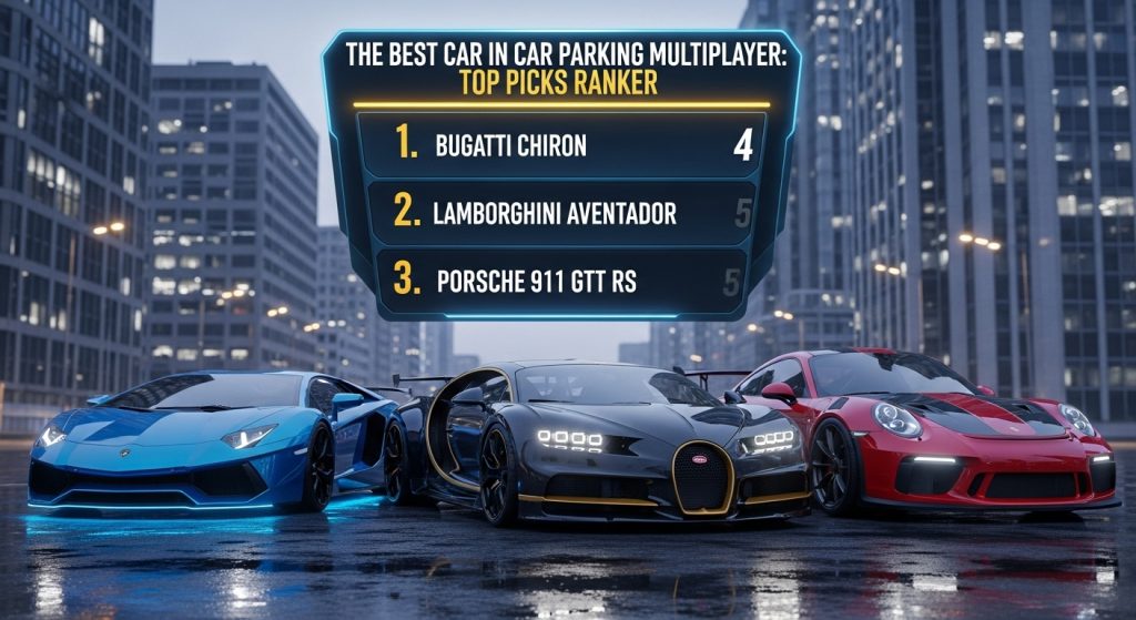 The Best Car parking multiplayer