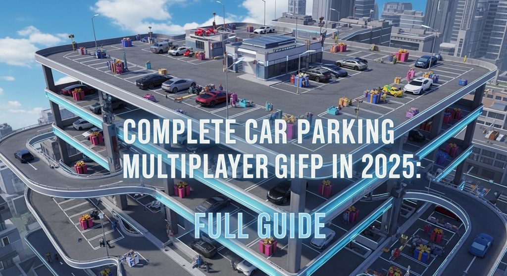 Gift Map car parking multiplayer