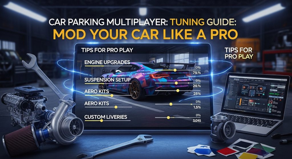 Car Parking Multiplayer Tuning Guide: Mod Your Car Like a Pro