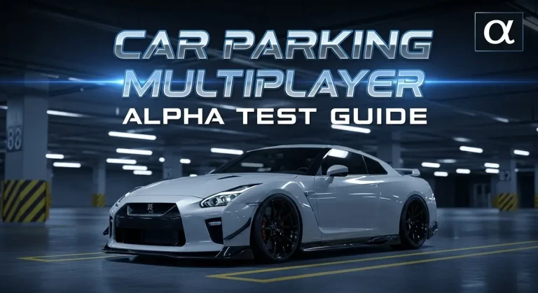 Car Parking Multiplayer Alpha Test Registration Guide