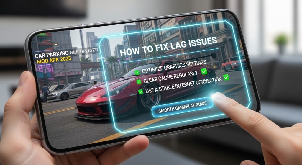 How to Fix Lag Issues in Car Parking