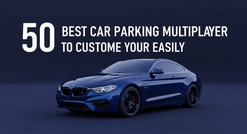 50 Best Car Parking Multiplayer Color Codes to Customize Your Cars Easily