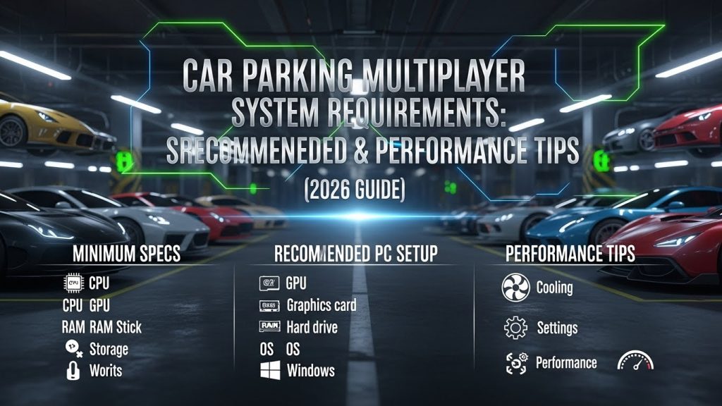 Car Parking Multiplayer System Requirements: Minimum Specs, Recommended PC Setup & Performance Tips (2026 Guide)