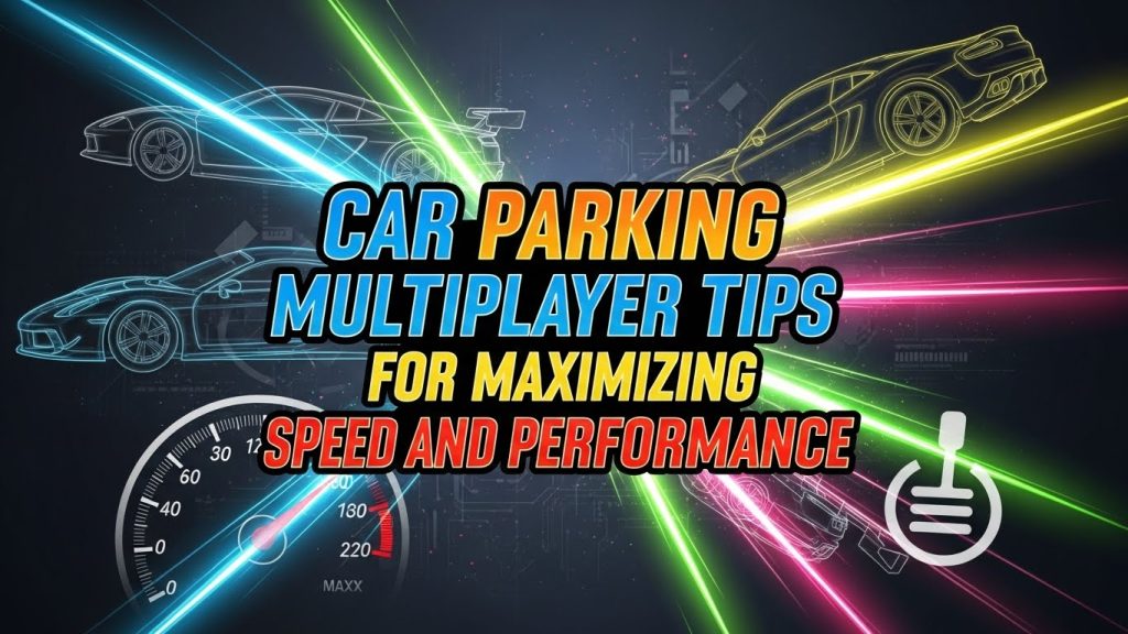 Fastest Car in Car Parking Multiplayer